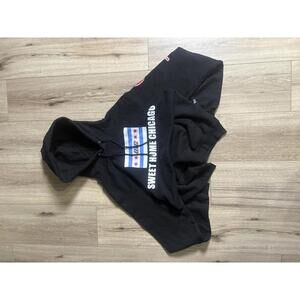 UIC Sweet Home Chicago Black Hoodie